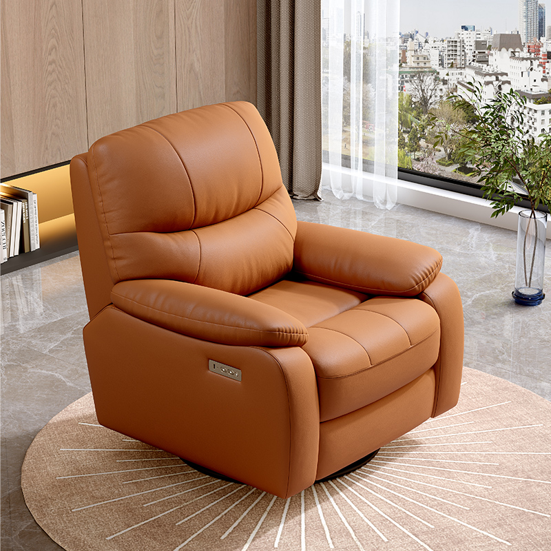 Sillón reclinable giratorio de - Home Cinema Recliner Chairs reseña y precio