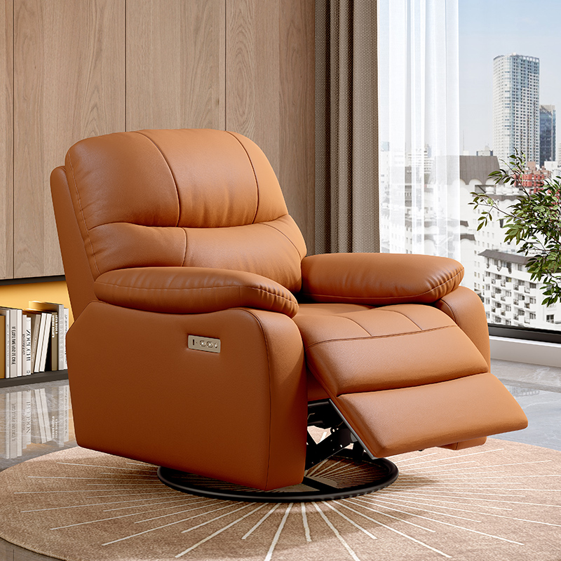 Sillón reclinable giratorio de - Home Cinema Recliner Chairs reseña y precio