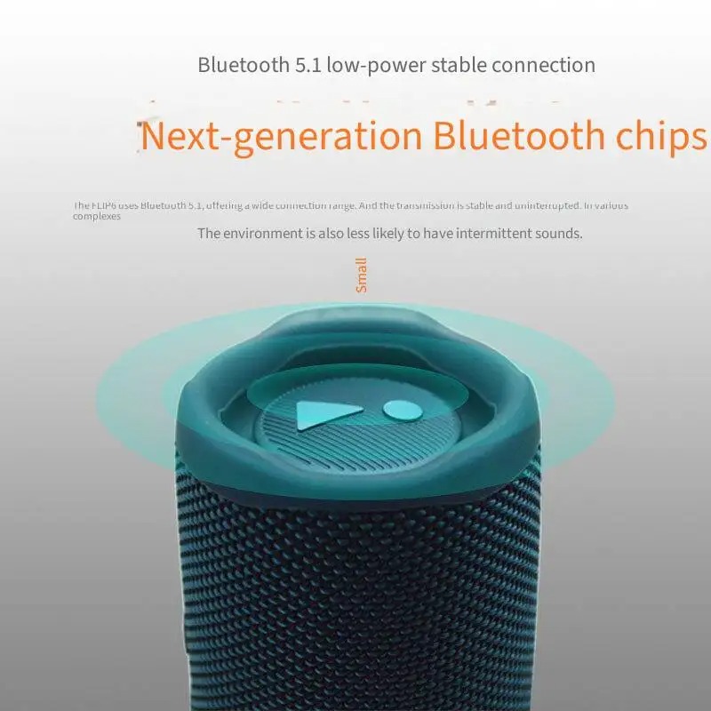Altavoz Bluetooth Inalámbrico  - Jbl Speaker Flip 6 reseña y precio