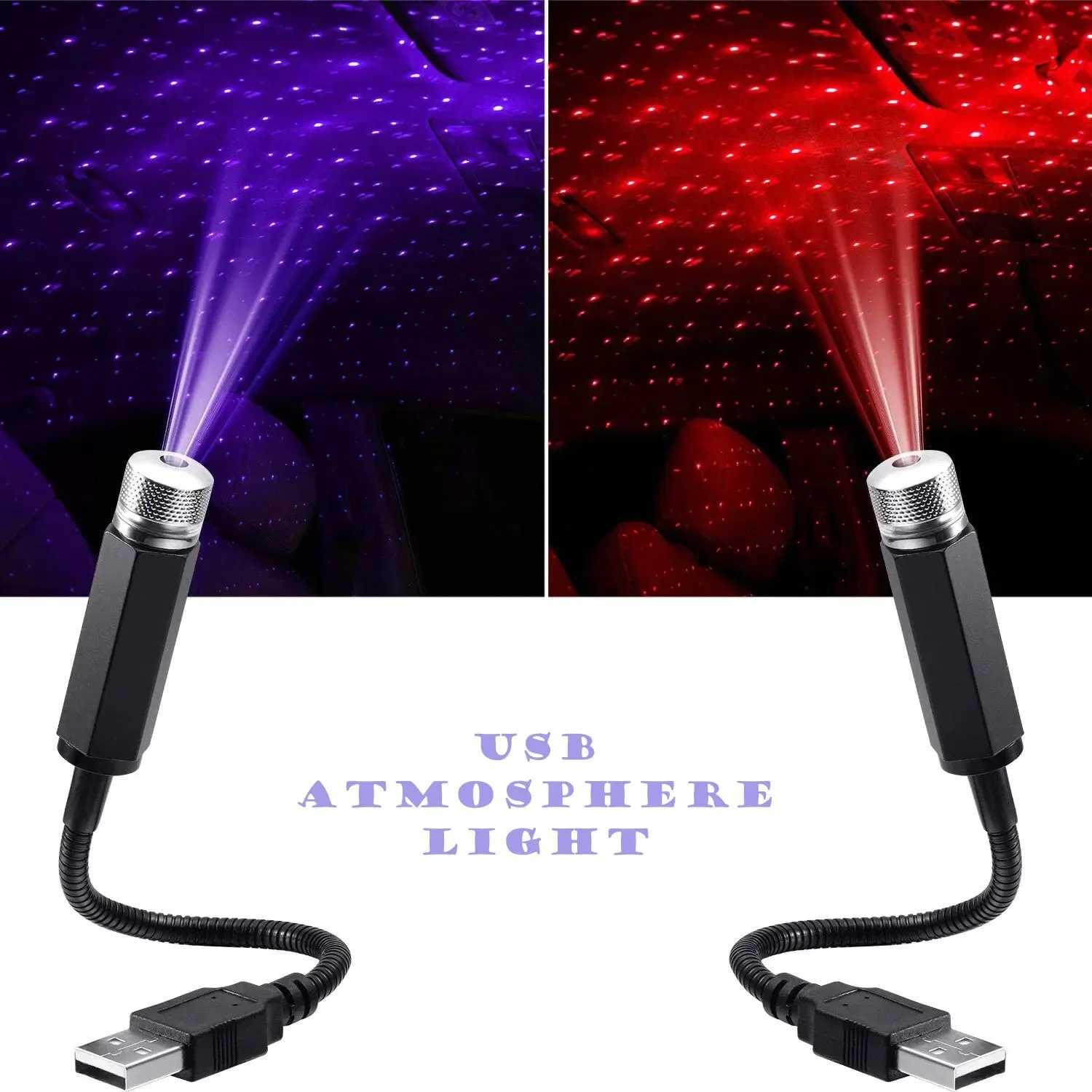 Luz Nocturna LED QXNY para Aut - Home Cinema With Projector reseña y precio