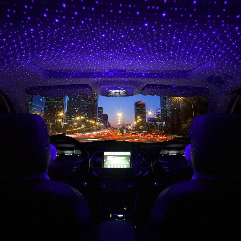 Luz Nocturna LED QXNY para Aut - Home Cinema With Projector reseña y precio