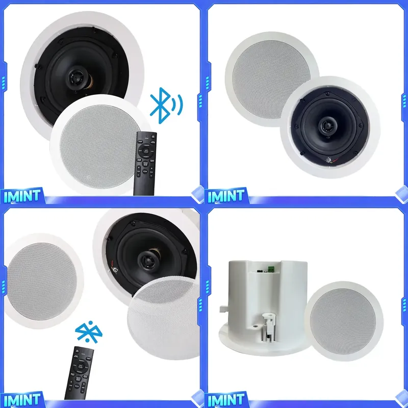 Altavoces de Techo Inalámbrico - Home Cinema Wireless Speakers reseña y precio