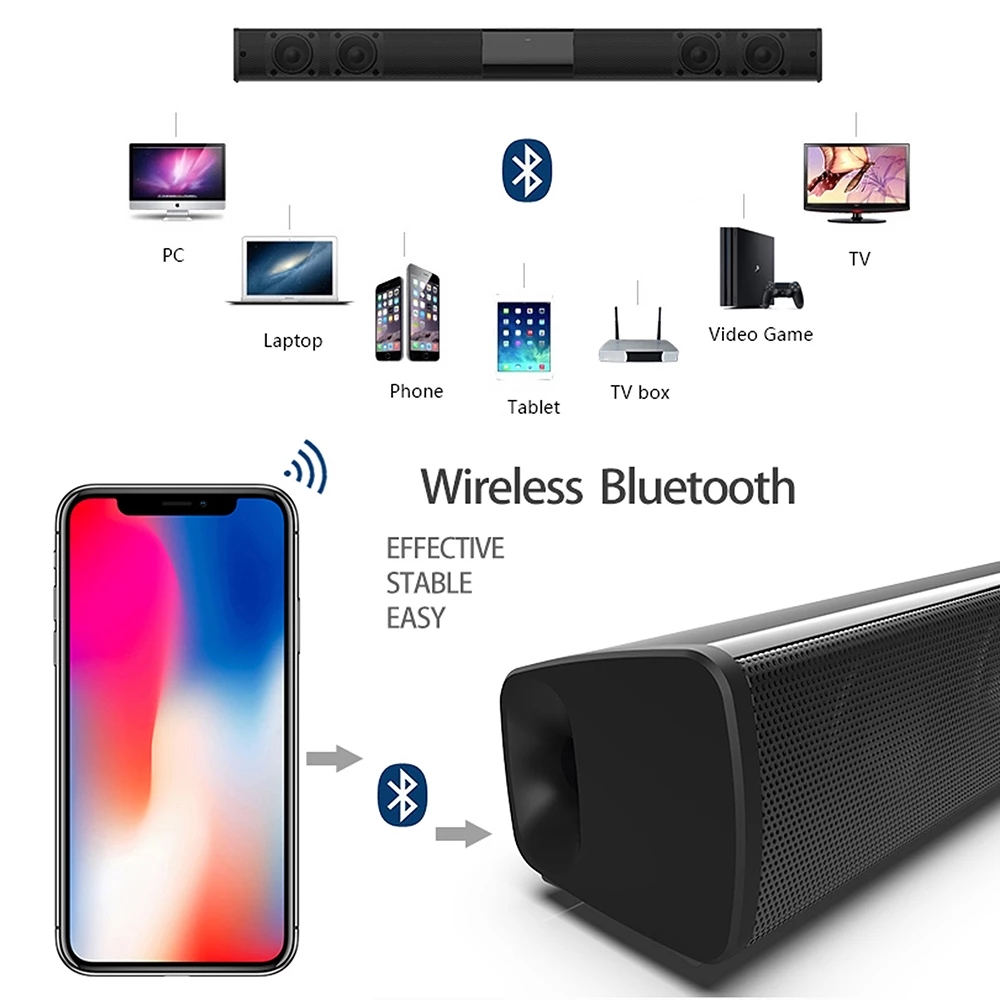Barra de sonido de TV de 40W,  - Home Cinema Jbl reseña y precio