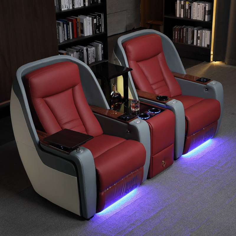Sillón Reclinable de Cine en O - Home Cinema Recliner Chairs reseña y precio