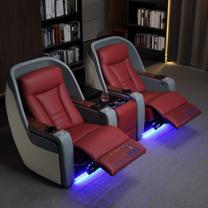 Sillón Reclinable de Cine en O - Home Cinema Recliner Chairs reseña y precio