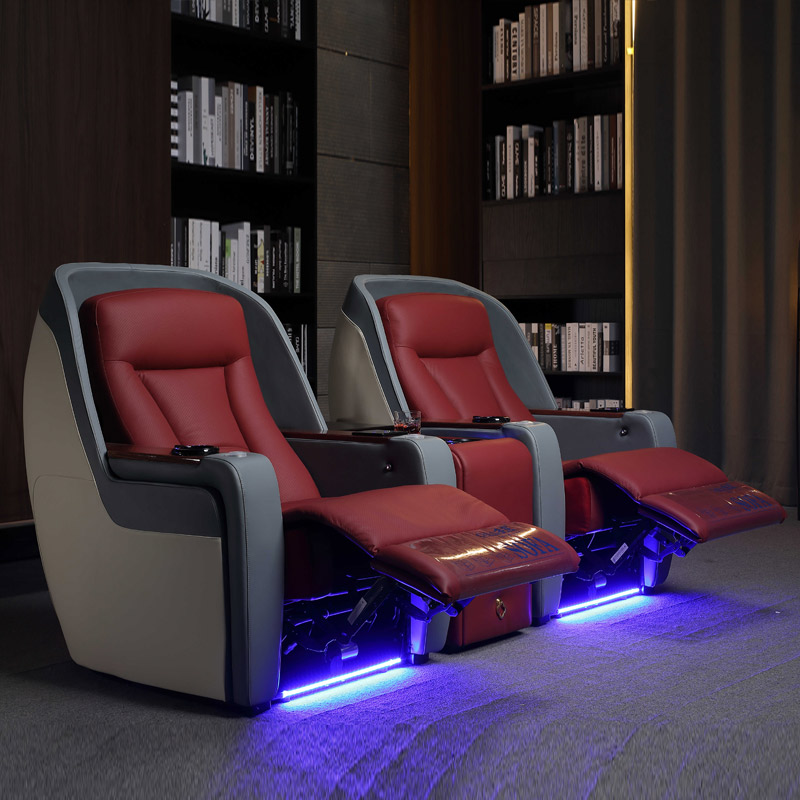 Sillón Reclinable de Cine en O - Home Cinema Recliner Chairs reseña y precio