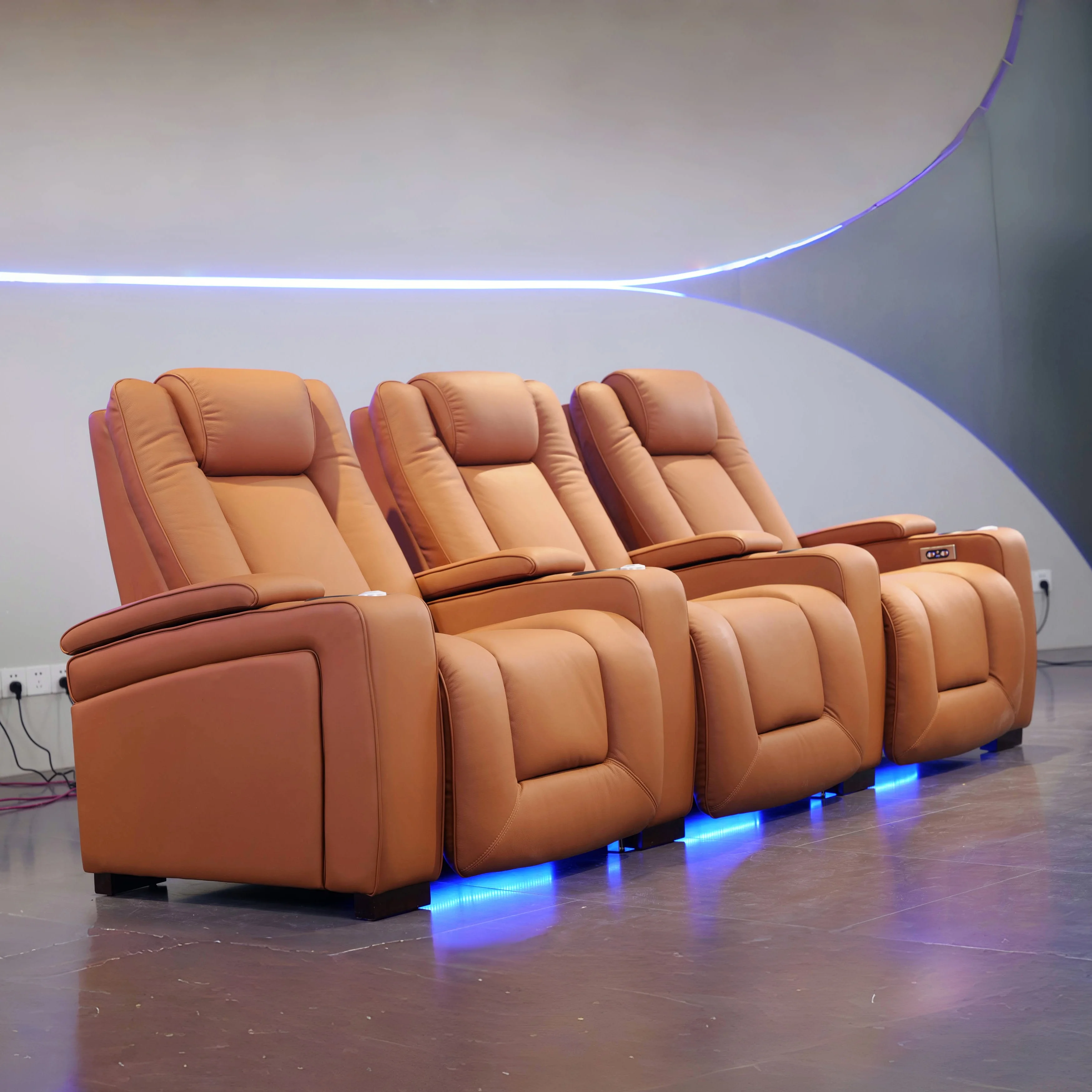 Sofá Reclinable de Cine para 2 - Home Cinema Recliner Chairs reseña y precio