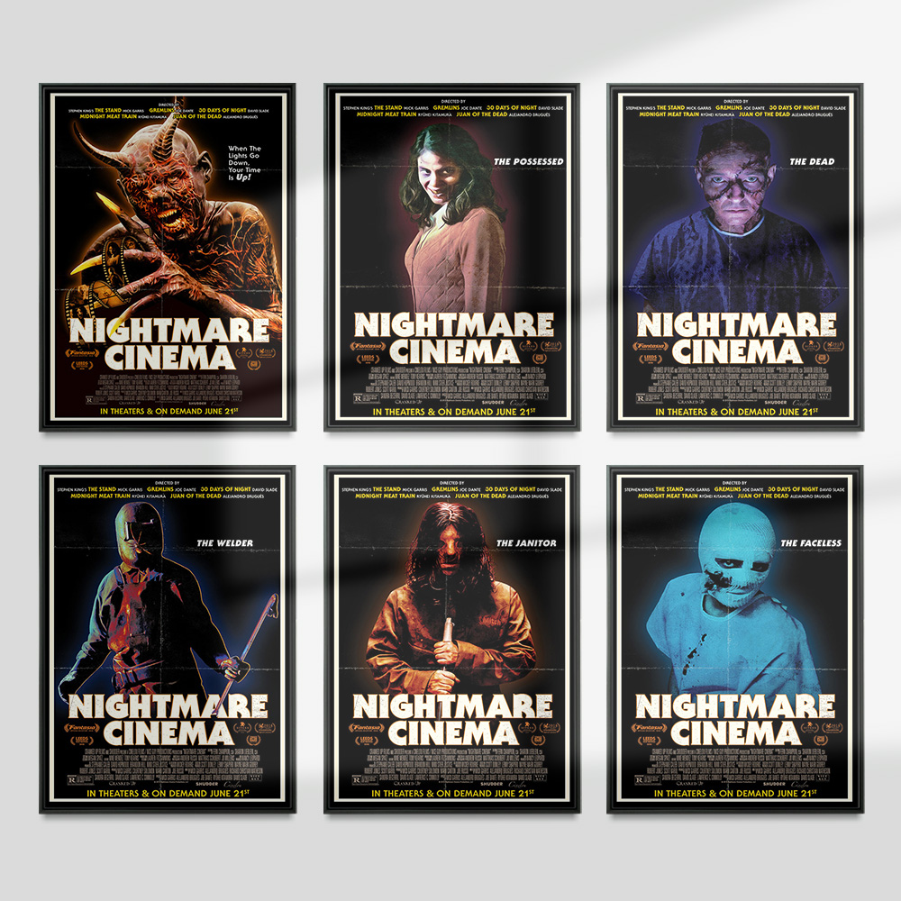 Póster artístico impreso de pe - Home Cinema Films reseña y precio