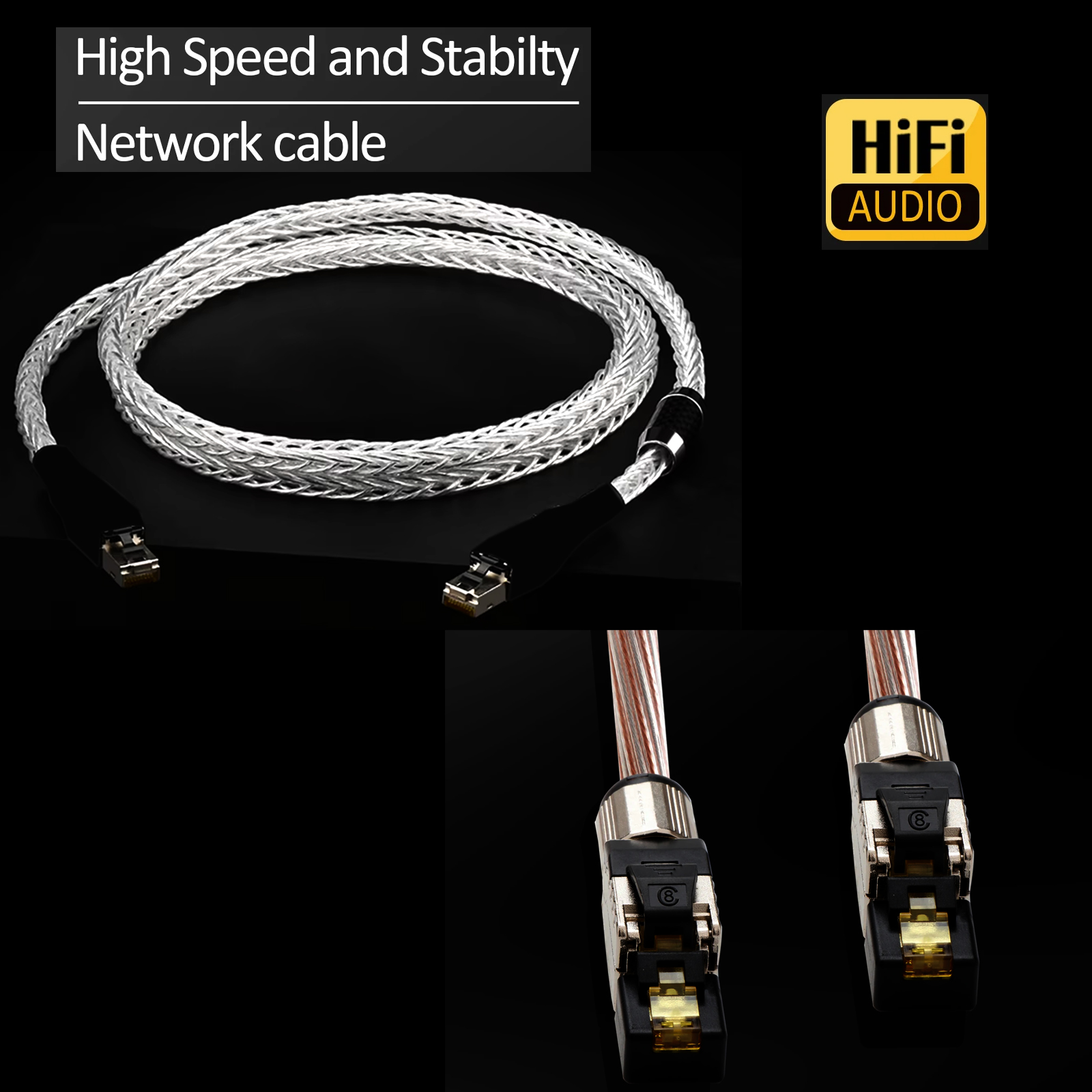 Cable Ethernet Cat8 OCC Chapad - Home Cinema App reseña y precio