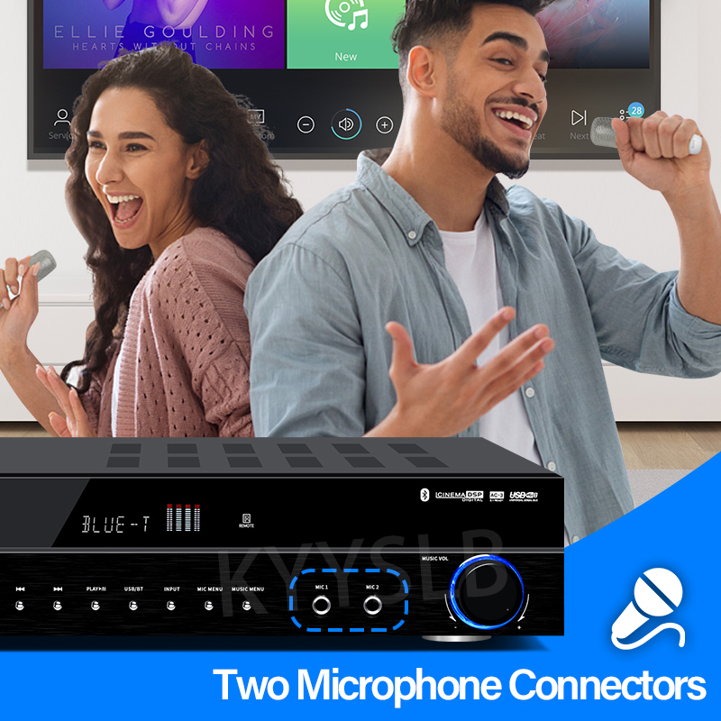 Amplificador Bluetooth de 900W - Home Cinema Heos reseña y precio