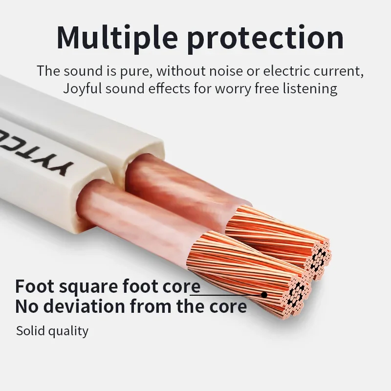 YYTCG DIY Cable de altavoz Cab - Home Cinema App reseña y precio