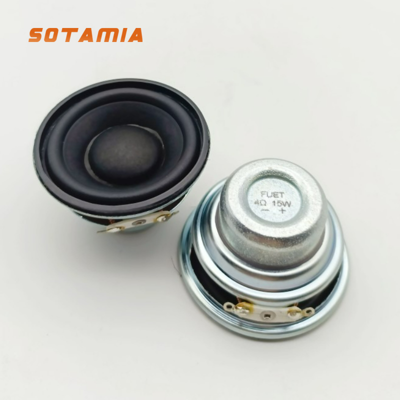 SOTAMIA 2 uds 50mm altavoz Mul - Home Cinema Complet reseña y precio