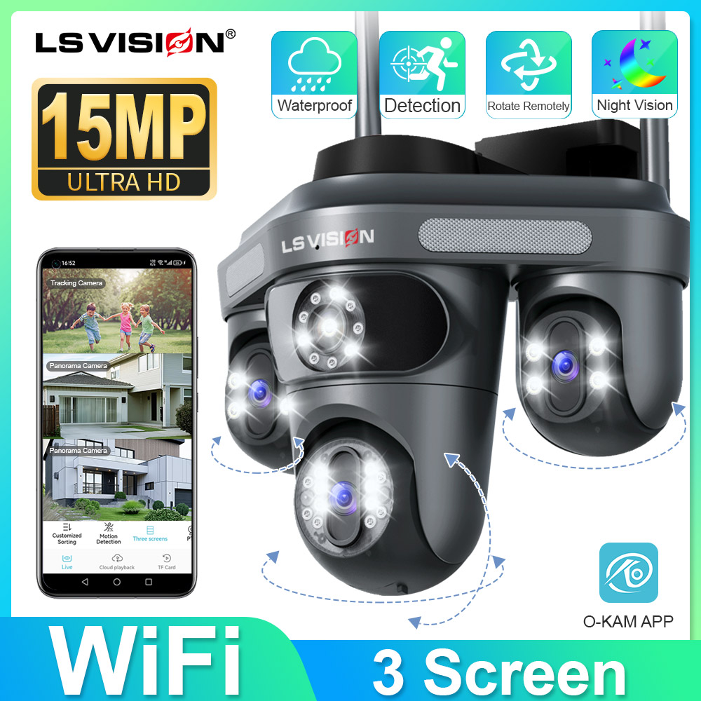 LS visión Triple pantallas Cám - Home Cinema Wall Panels reseña y precio