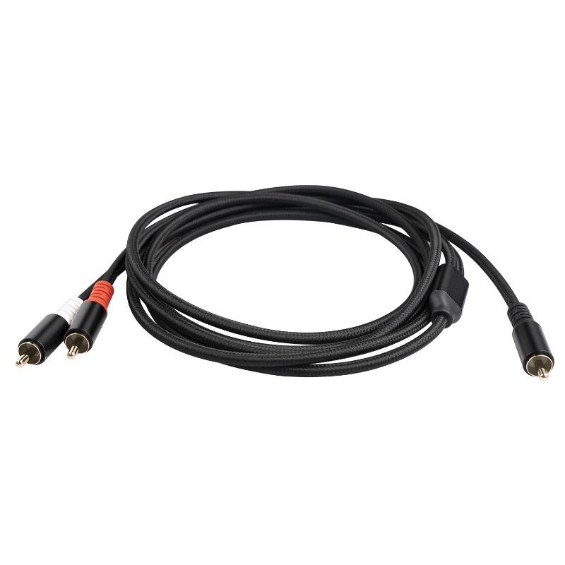 1/2/3M 1 RCA macho a 2 RCA Cab - Home Cinema Heos reseña y precio