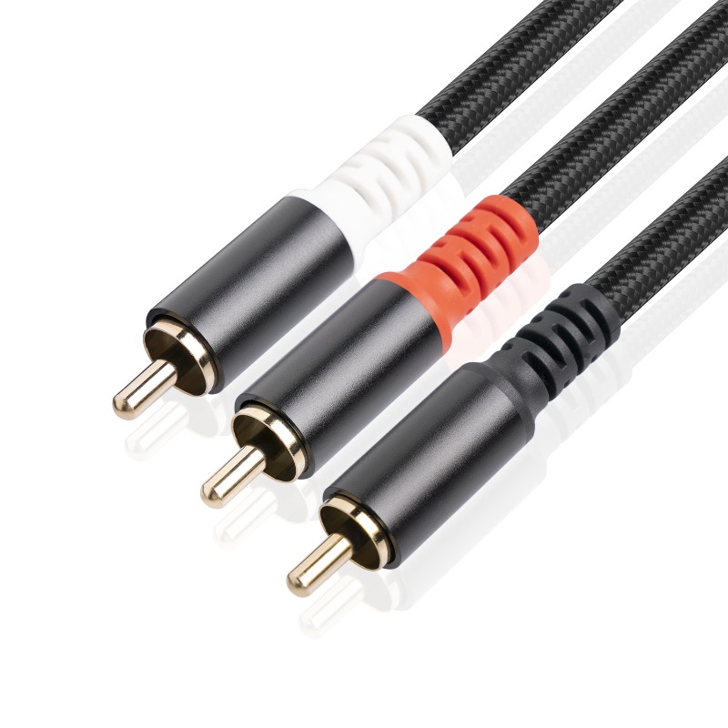 1/2/3M 1 RCA macho a 2 RCA Cab - Home Cinema Heos reseña y precio