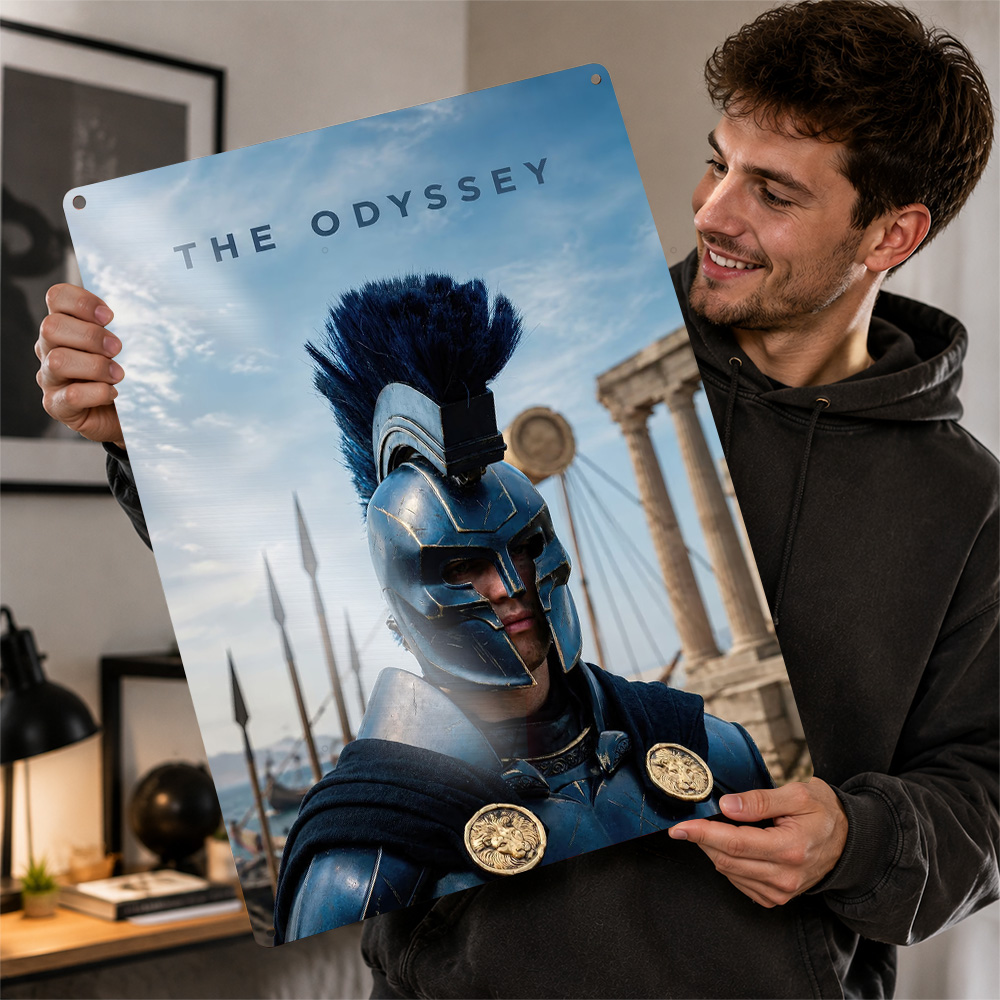 Póster de la Odissea de Agamem - Home Cinema Films reseña y precio
