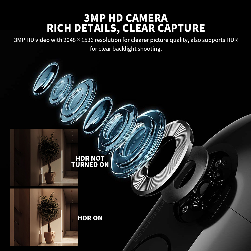 Cámara inalámbrica WiFi Xiaomi - Home Cinema Hd reseña y precio