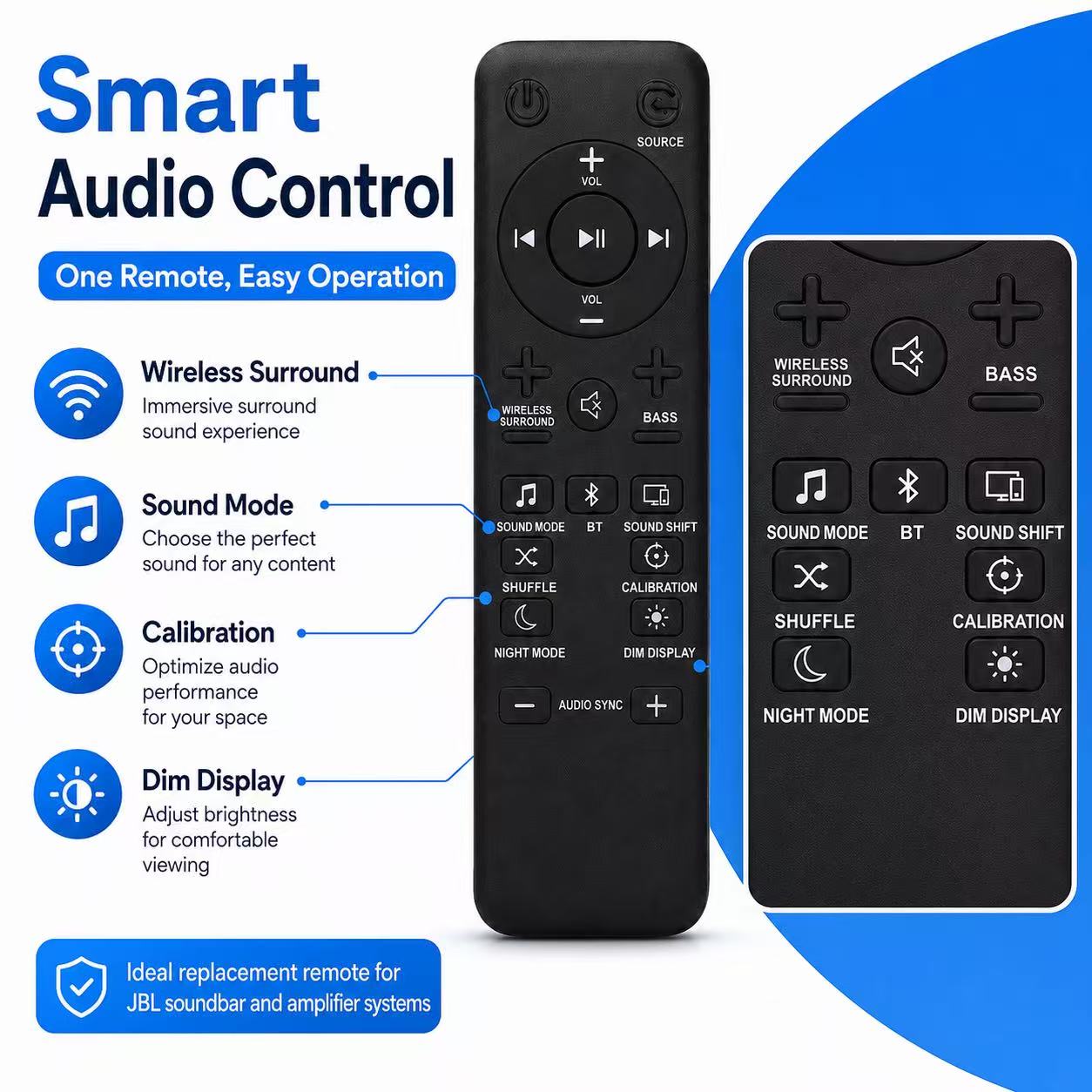 Control remoto para sistema de - Home Cinema Jbl reseña y precio