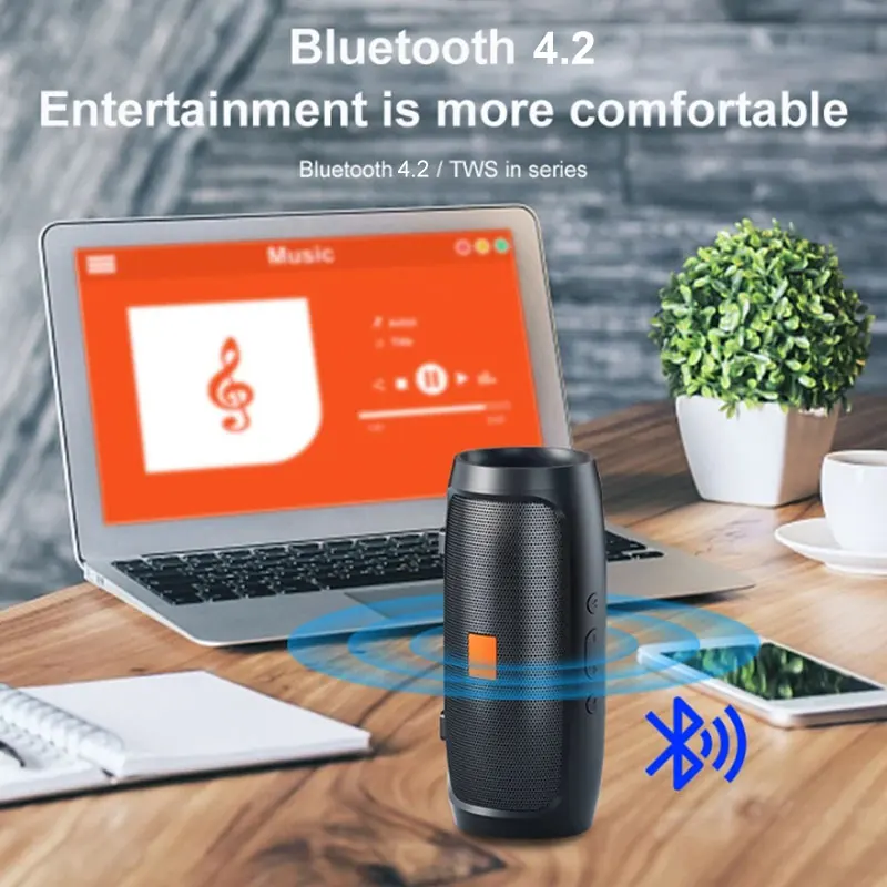 Altavoz Bluetooth USB TF, Alta - Jbl Speaker Flip 6 reseña y precio