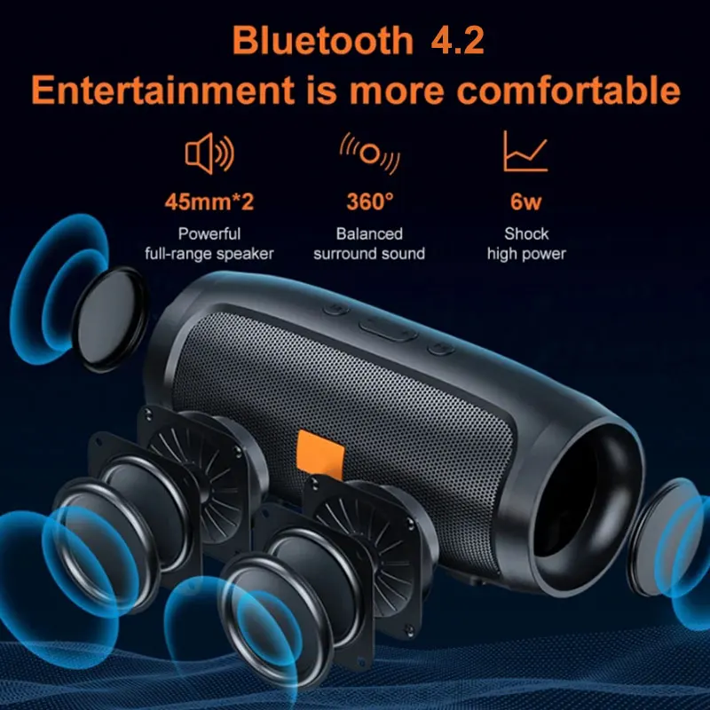Altavoz Bluetooth USB TF, Alta - Jbl Speaker Flip 6 reseña y precio