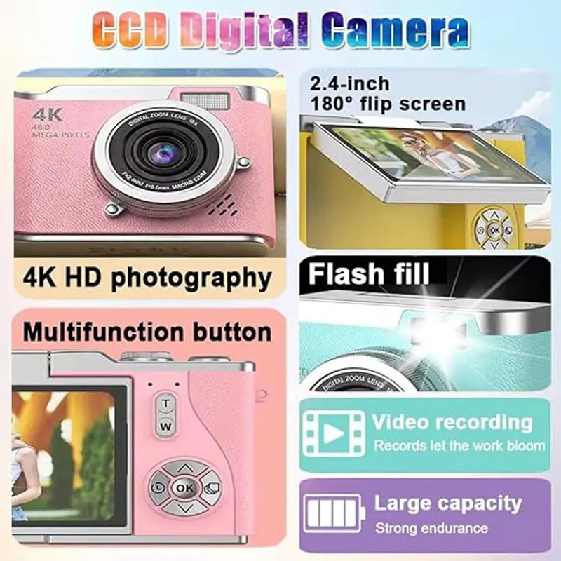 Cámara Digital con Zoom Digita - Vintage Home Cinema reseña y precio