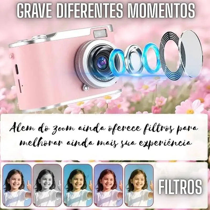 Cámara Digital con Zoom Digita - Vintage Home Cinema reseña y precio