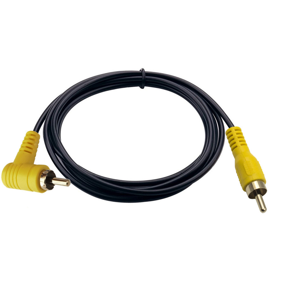 Cable RCA de Ángulo Recto de 9 - Home Cinema Theatre reseña y precio