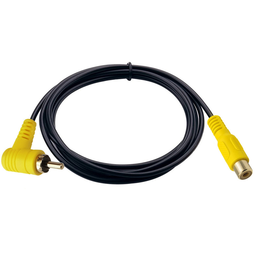 Cable RCA de Ángulo Recto de 9 - Home Cinema Theatre reseña y precio