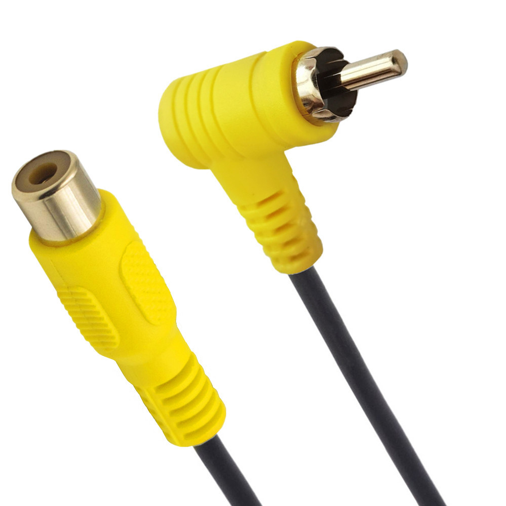 Cable RCA de Ángulo Recto de 9 - Home Cinema Theatre reseña y precio