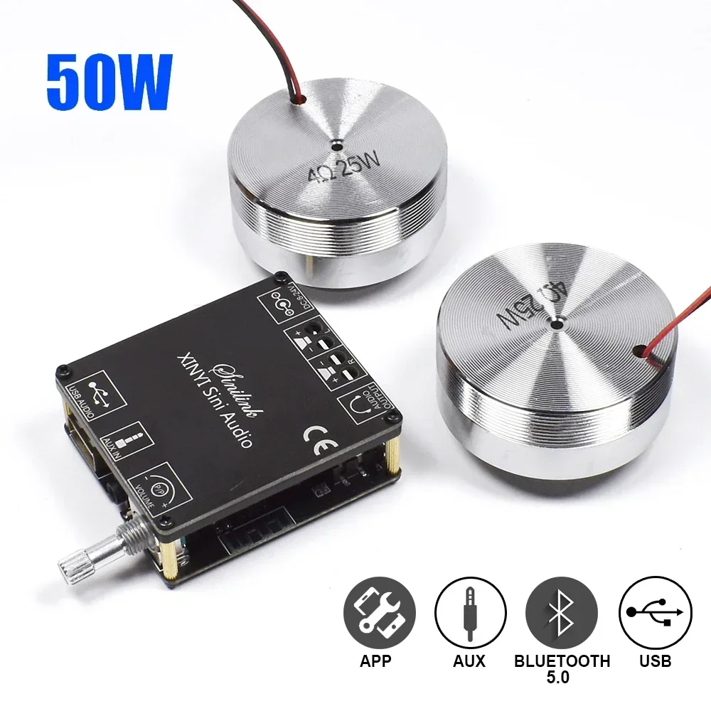 Altavoz de Audio estéreo portá - Home Cinema App reseña y precio