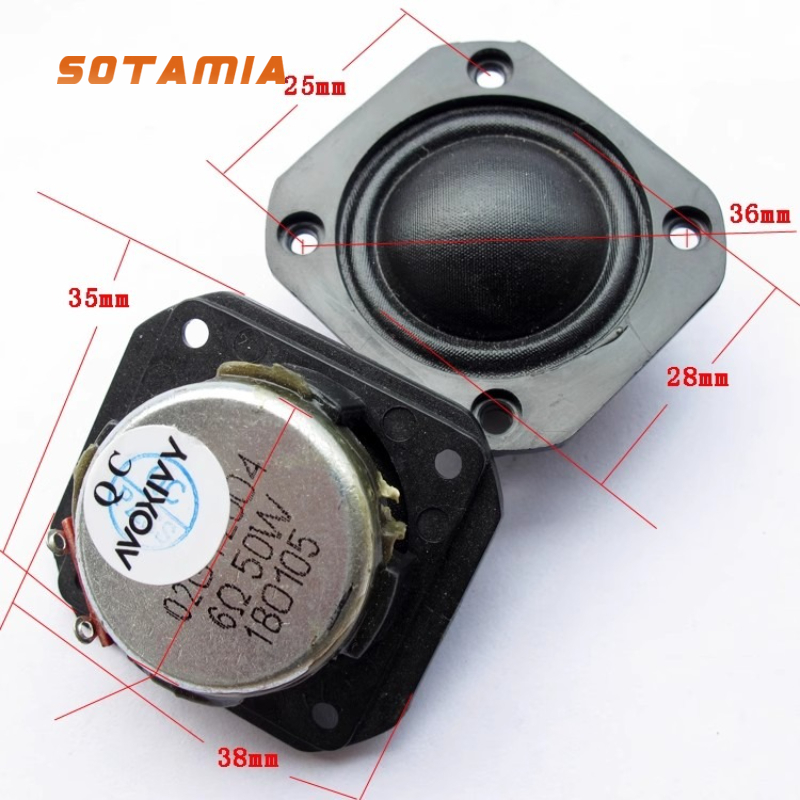 SOTAMIA - 2 Altavoces de Audio - Home Cinema Complet reseña y precio