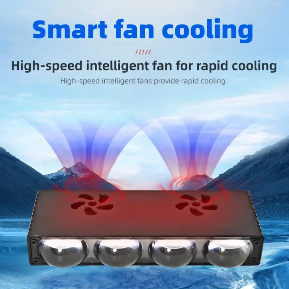 Faro LED de rejilla para coche - Home Cinema With Projector reseña y precio