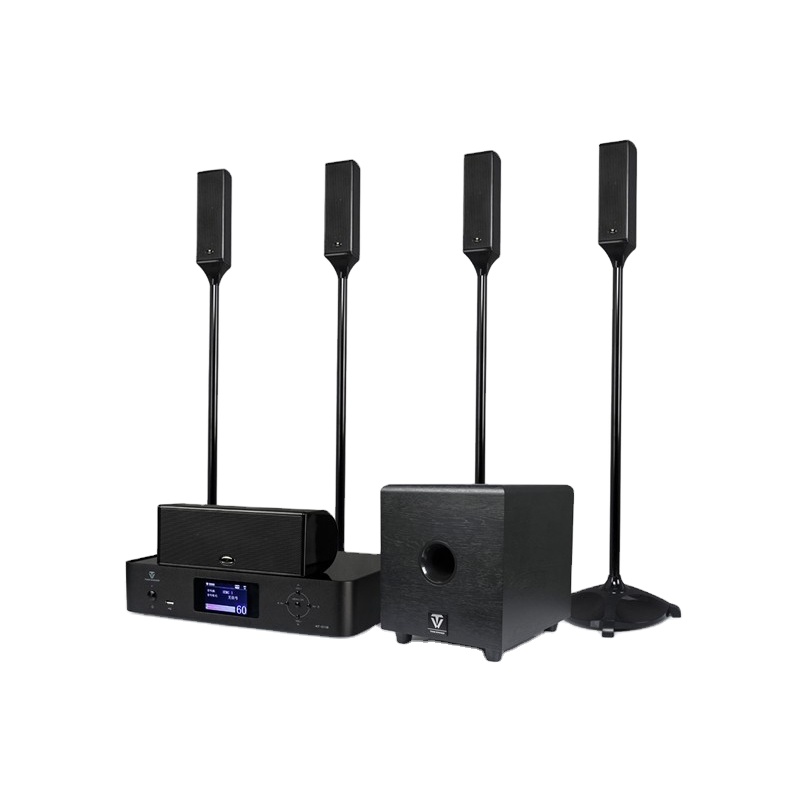 Sistema de Cine en Casa Inalám - Home Cinema Wireless Speakers reseña y precio