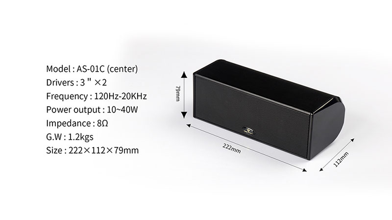 Sistema de Cine en Casa Inalám - Home Cinema Wireless Speakers reseña y precio