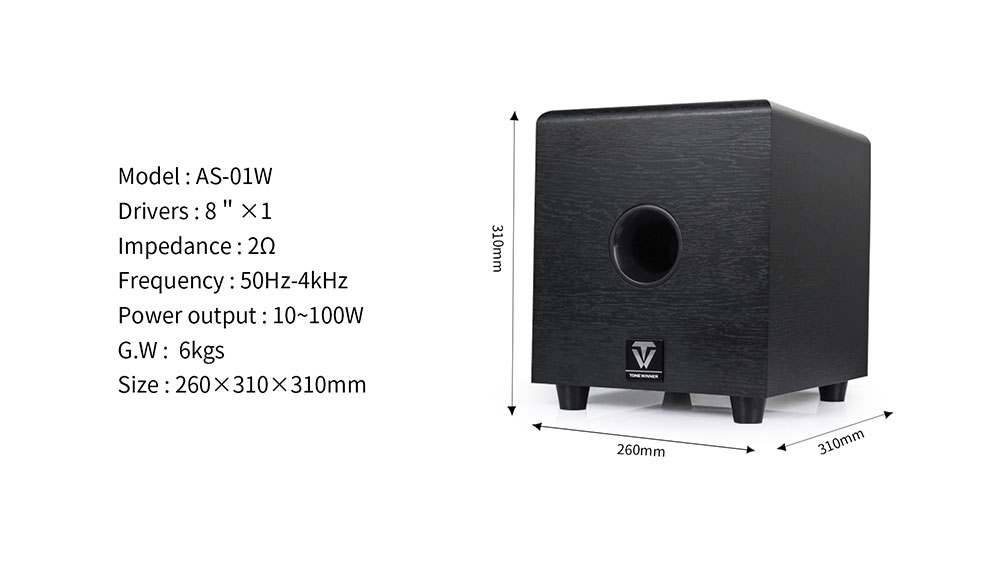 Sistema de Cine en Casa Inalám - Home Cinema Wireless Speakers reseña y precio