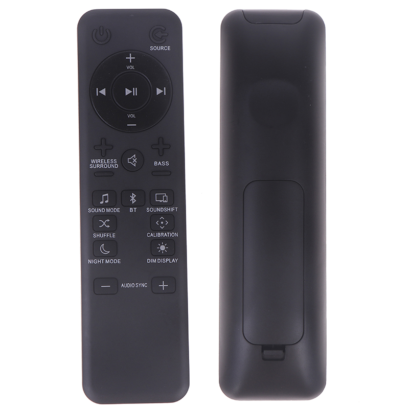 Control remoto negro para JBL  - Home Cinema Jbl reseña y precio