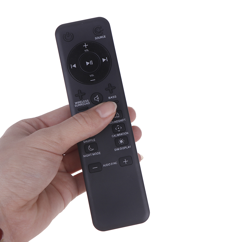 Control remoto negro para JBL  - Home Cinema Jbl reseña y precio