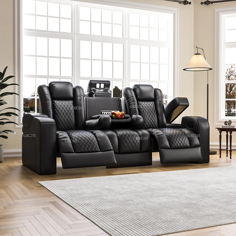 Muebles de Cine de Lujo, Color - Home Cinema Recliner Chairs reseña y precio