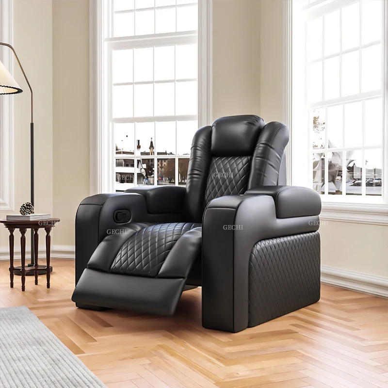 Muebles de Cine de Lujo, Color - Home Cinema Recliner Chairs reseña y precio