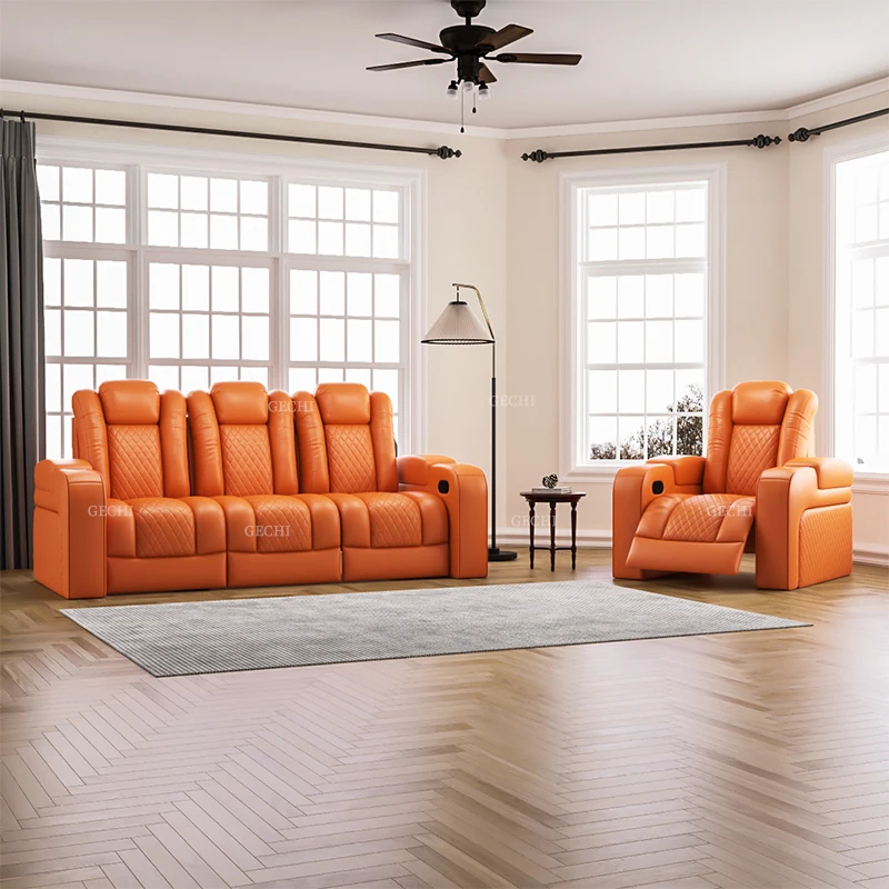 Muebles de Cine de Lujo, Color - Home Cinema Recliner Chairs reseña y precio