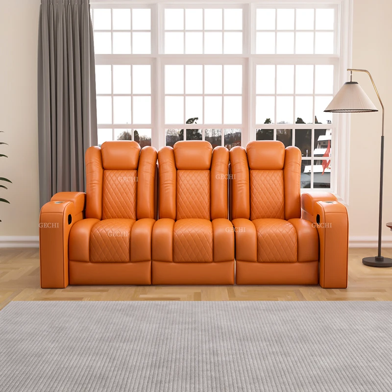 Muebles de Cine de Lujo, Color - Home Cinema Recliner Chairs reseña y precio