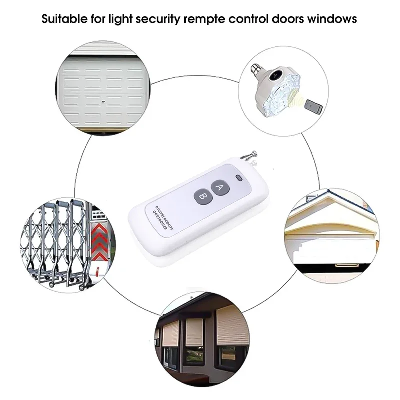 Control remoto inalámbrico RF  - Home Cinema Wireless Speakers reseña y precio
