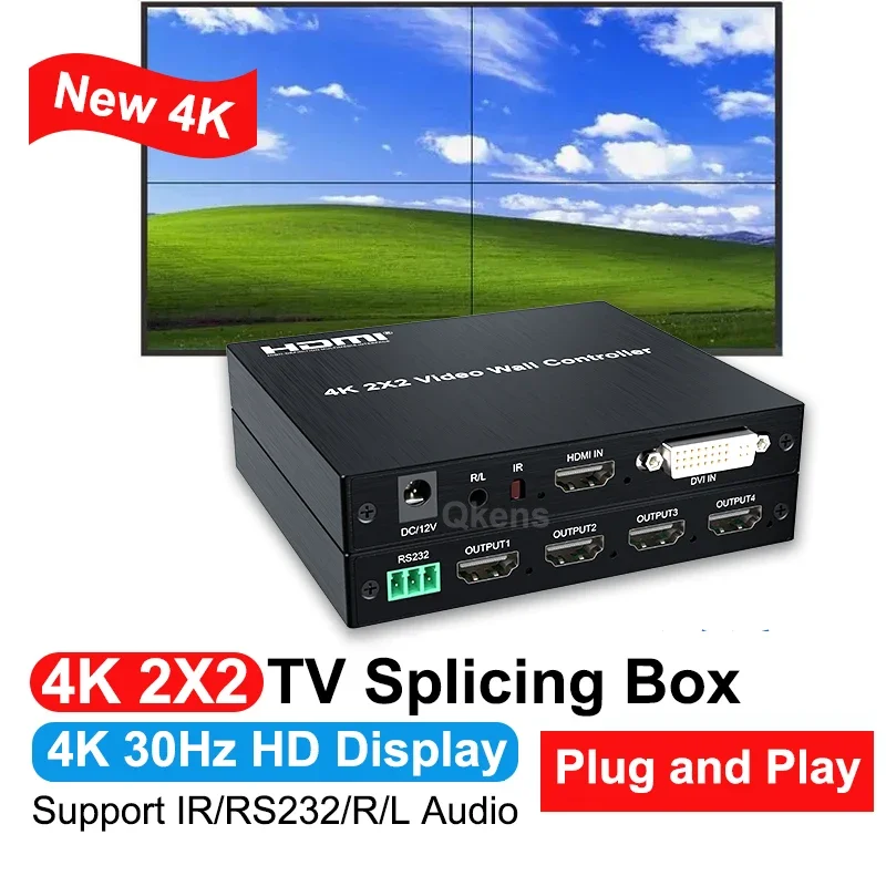 Controlador de pared de TV 4K  - Home Cinema Wall Panels reseña y precio