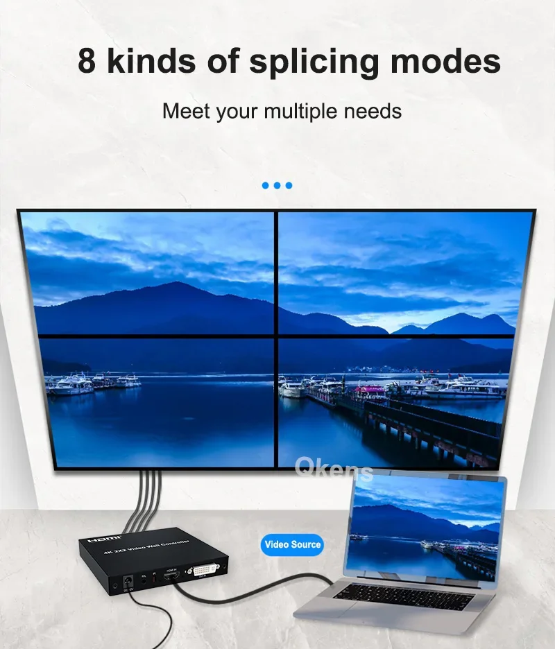 Controlador de pared de TV 4K  - Home Cinema Wall Panels reseña y precio