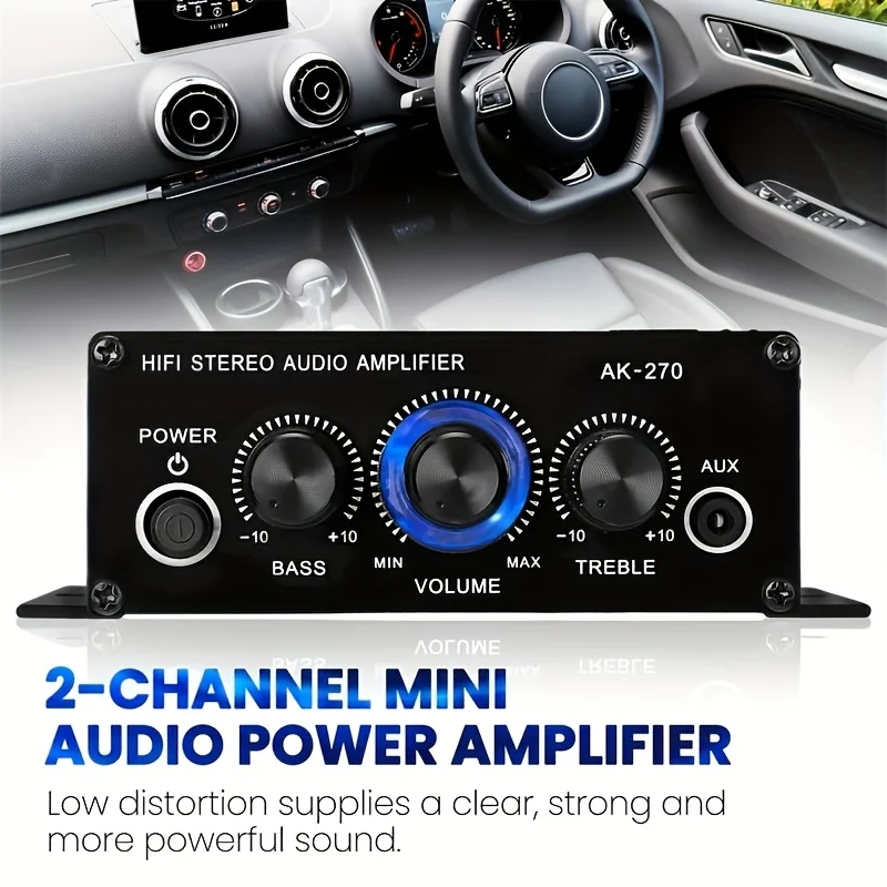 Mini Amplificador de Potencia  - Home Cinema Heos reseña y precio
