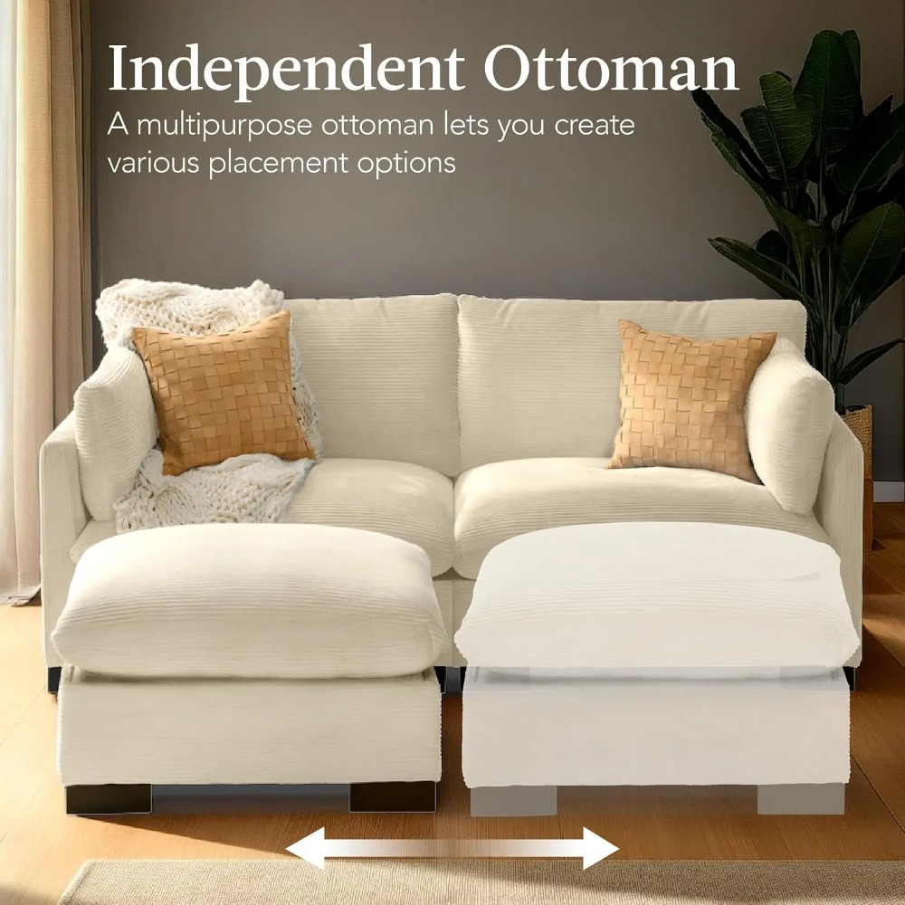 Sofá Loveseat Moderno para Sal - Recliner Sofa Cover reseña y precio