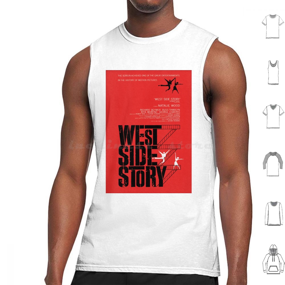 Camisetas sin mangas West Side - Home Cinema Films reseña y precio