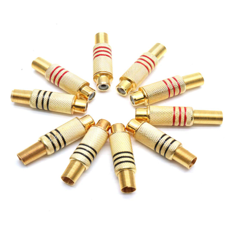 Conector de Audio y Video RCA  - Home Cinema Heos reseña y precio