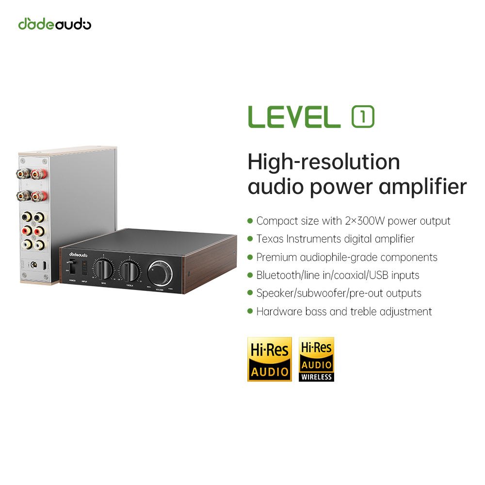 Amplificador Bluetooth LDAC de - Home Cinema App reseña y precio