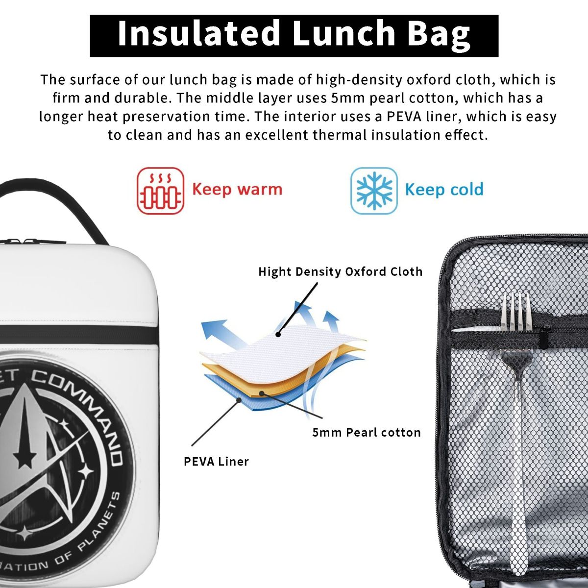 Bolsa térmica para el almuerzo - Home Cinema Food reseña y precio